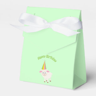 Happy birthday Lamb Favour Box