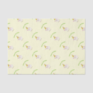 Happy Birthday Lamb Tissue Paper