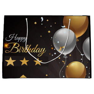 Happy Birthday Large Gift Bag