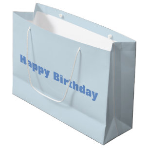 Happy Birthday Large Gift Bag
