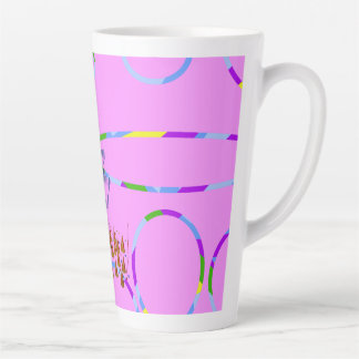 Happy Birthday Latte Mug