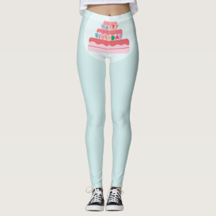 Happy Birthday Leggings