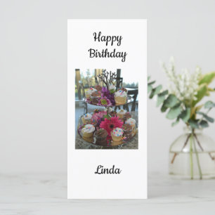 Happy birthday Linda Card