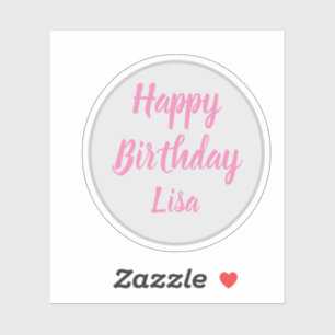 Happy birthday Lisa