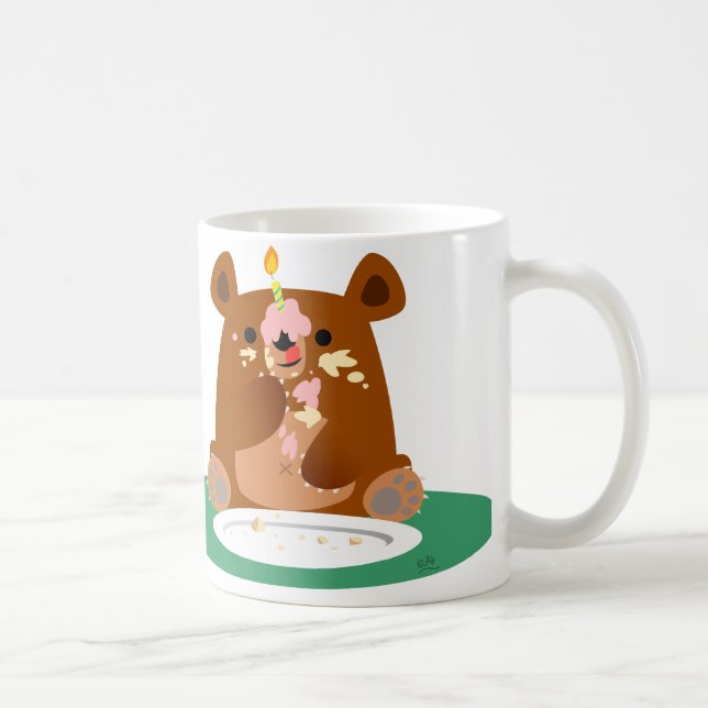 Happy Birthday, little bear!! Coffee Mug (Right)