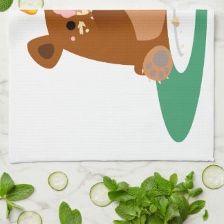 Happy Birthday, little bear!! Kitchen Towel