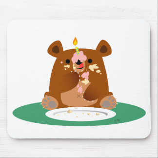 Happy Birthday, little bear!! Mouse Mat