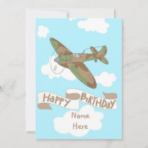 Happy Birthday Little Pilot