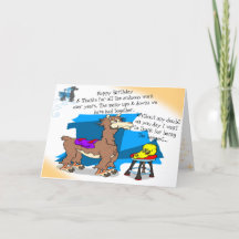 Happy Birthday llama