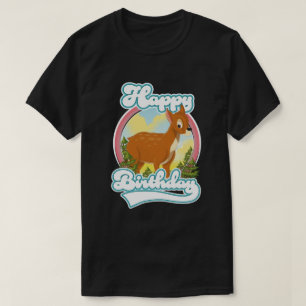 Happy Birthday Logo T-Shirt