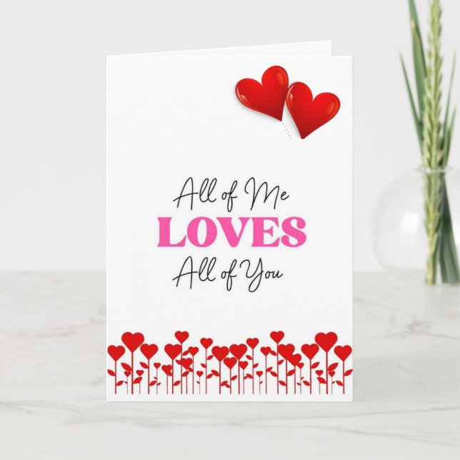 ***HAPPY BIRTHDAY*** LOVE CARD (Front)