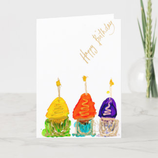 Happy Birthday Lovitude Cupcakes Card