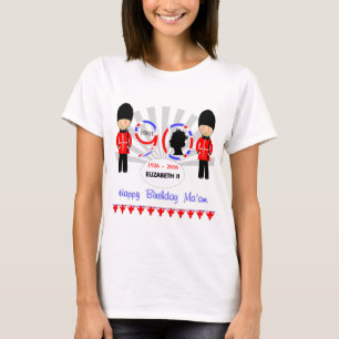 Happy Birthday Ma'am Queen Elizabeth II 90th T-Shirt