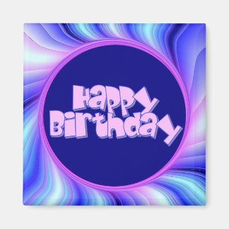 Happy Birthday Magnet