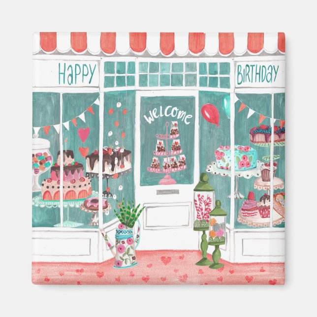 Happy Birthday | Magnet (Front)