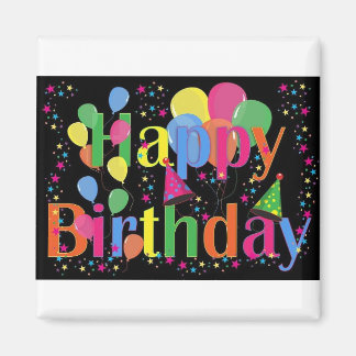 Happy birthday 🎂 magnet