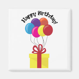 Happy Birthday! Magnet