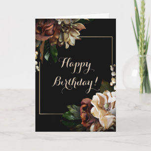 Happy Birthday Magnolia Card
