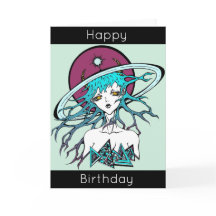 Happy Birthday manga space original