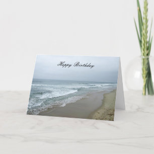 Happy Birthday Manhattan Beach California Card