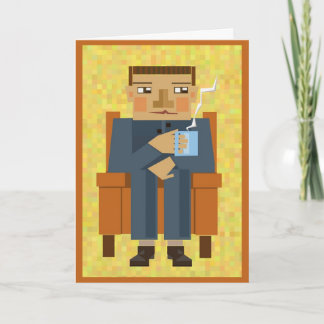 Happy birthday man's card