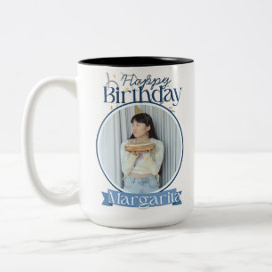 Happy Birthday Margarita Mug Custom Name photo