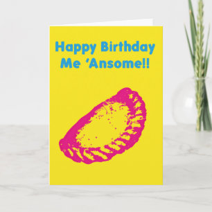 Happy Birthday me Ansome Card