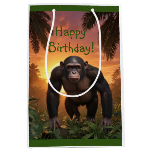 Happy Birthday  Medium Gift Bag
