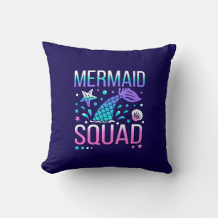 Happy Birthday Mermaid Squad-68296 Cushion
