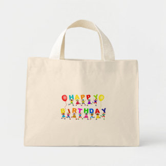 Happy Birthday Mini Tote Bag