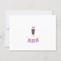 Happy Birthday Minimalist Art Card Gender Neutral