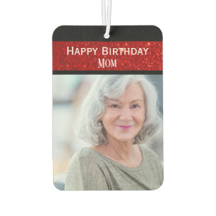 Happy Birthday Mom Car Air Freshener