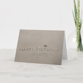 Happy Birthday, Mom! Card