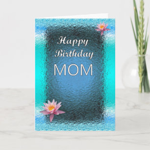 Happy Birthday MOM Card