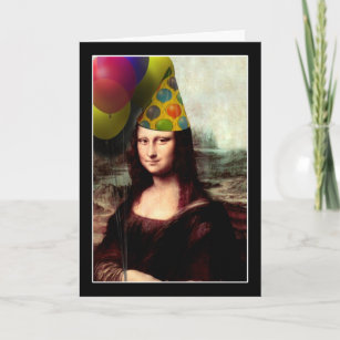 Mona Lisa Birthday Gifts Gift Ideas Zazzle Uk