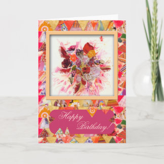 Happy Birthday! Mosaic Card