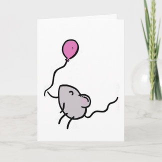 Happy Birthday! Mouse Card