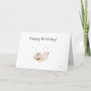 Happy Birthday Mouse Card