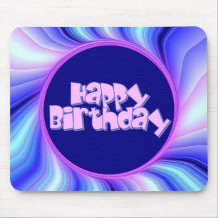Happy Birthday Mouse Mat