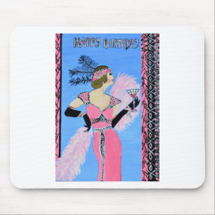 Happy Birthday Mouse Mat