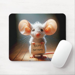 Happy Birthday Mouse Mat