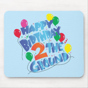 Happy Birthday Mouse Mat