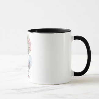 Happy Birthday Mr. President 325 ml  Ringer Mug