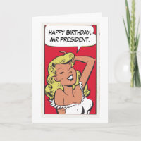 Happy Birthday Mr President!