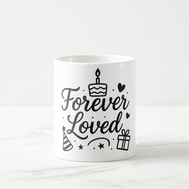 🎂 Happy Birthday Mug – Colourful & Funny Coffee C (Center)