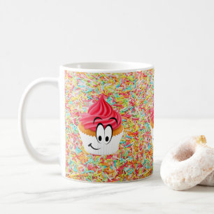 Happy Birthday Mug Cupcake