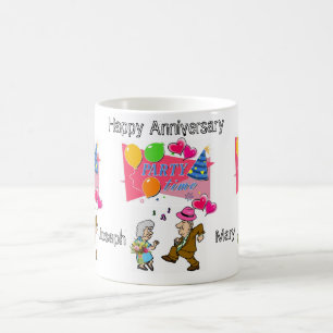 Happy Birthday Mug Happy Anniversary