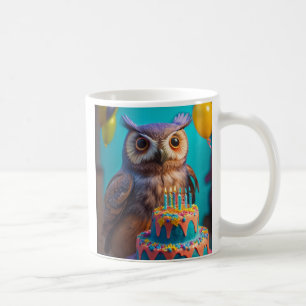 Happy Birthday Mug (Owl)
