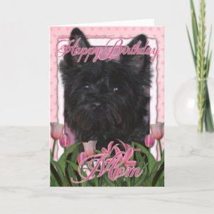 Happy Birthday Mum - Cairn - Black - Rosco Card