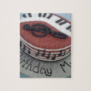 Happy birthday mum cake jigsaw puzzle